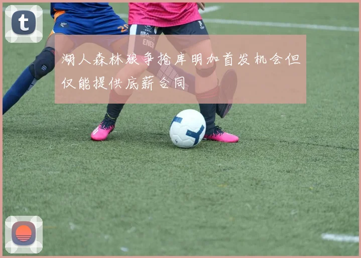 湖人森林狼争抢库明加首发机会但仅能提供底薪合同